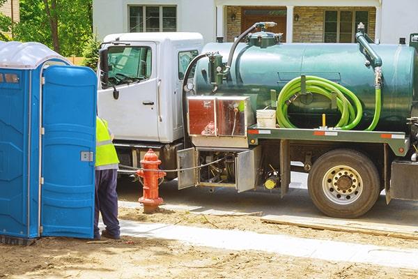 crew at Porta Potty Rental of Newington